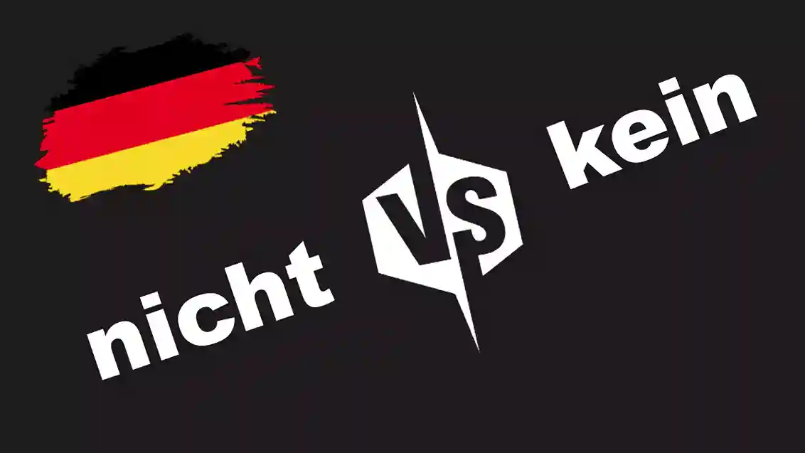 النفي في اللغة الألمانية: كيفية نفي الأسماء والأفعال بطريقة صحيحة