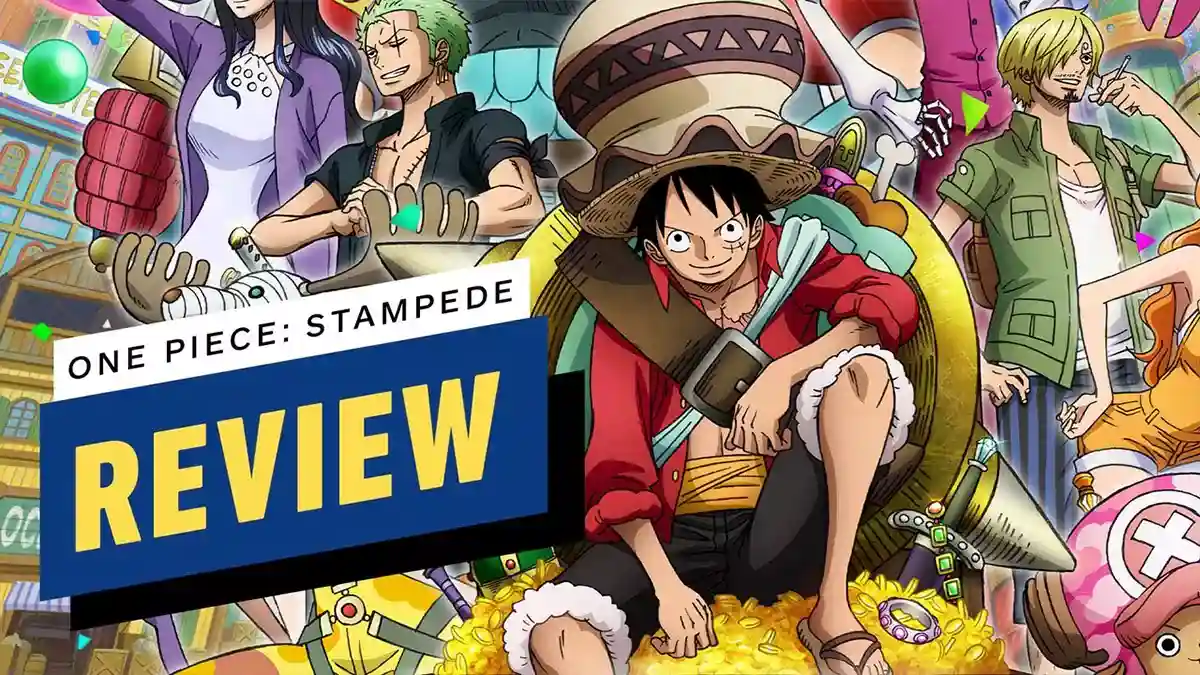  One Piece Stampede مدبلج للعربية – فيلم أنمي مليء بالحركة والمعارك.