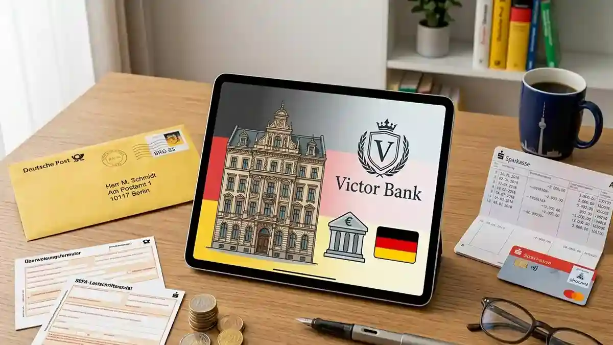 مصطلحات البريد والبنوك في ألمانيا: الكلمات باللغة الألمانية