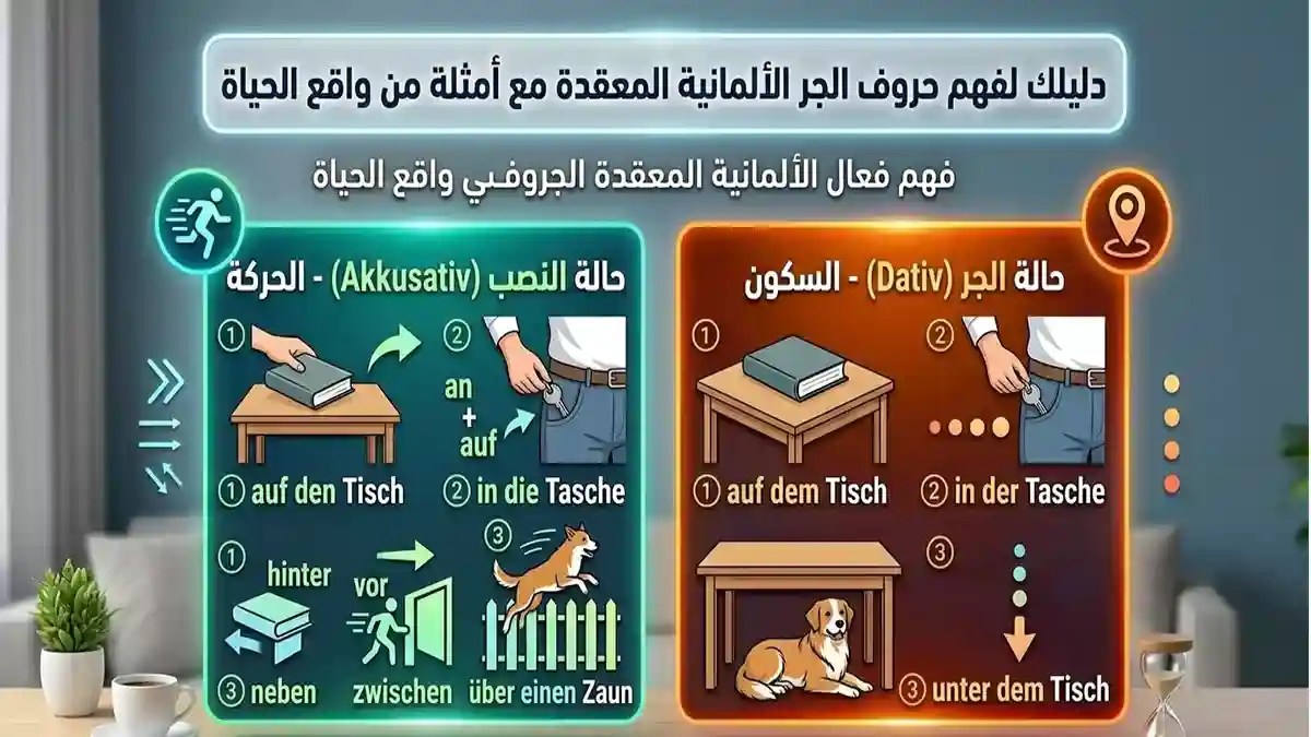 دليلك لفهم حروف الجر في اللغة الألمانية.. الحروف المعقدة