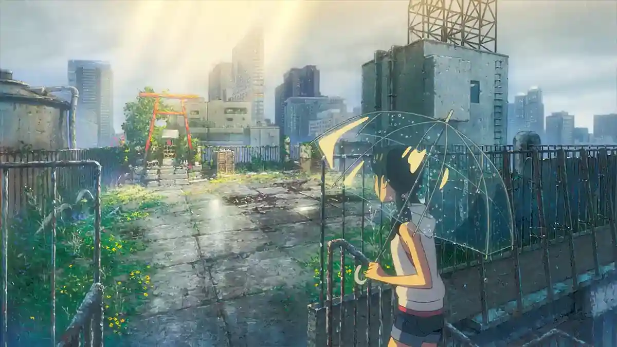  weathering With You مدبلج للعربية – رومانسية أنمي مع رمزية الطقس.