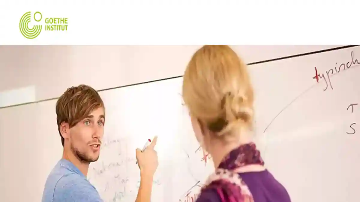برنامج منح لتعلم اللغة الألمانية في Goethe-Institut داخل ألمانيا مع شهادات معترف بها دوليًا لعام 2026.