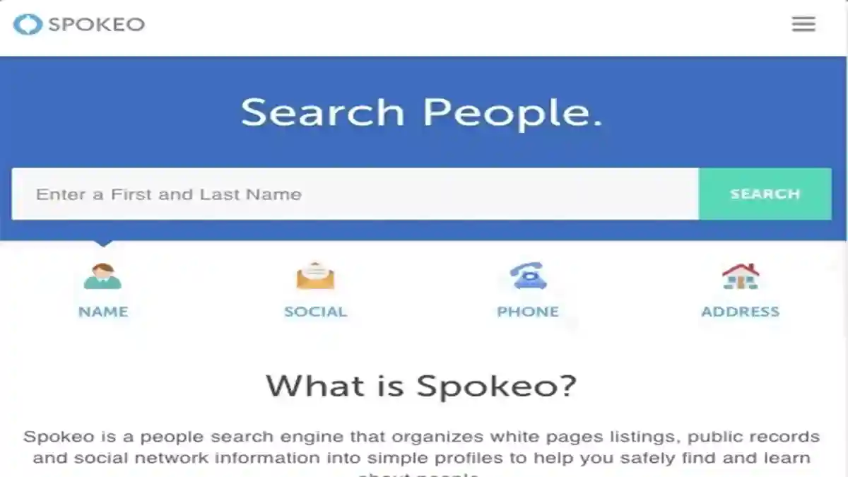 واجهة موقع Spokeo تعرض معلومات موسعة عن صاحب رقم الهاتف بعد إدخاله في محرك البحث وأفضل 10 مواقع لمعرفة اسم المتصل بدون برنامج بسهولة عبر الإنترنت. دليل شامل لكشف هوية الأرقام المجهولة مجانًا وبخطوات بسيطة وآمنة.