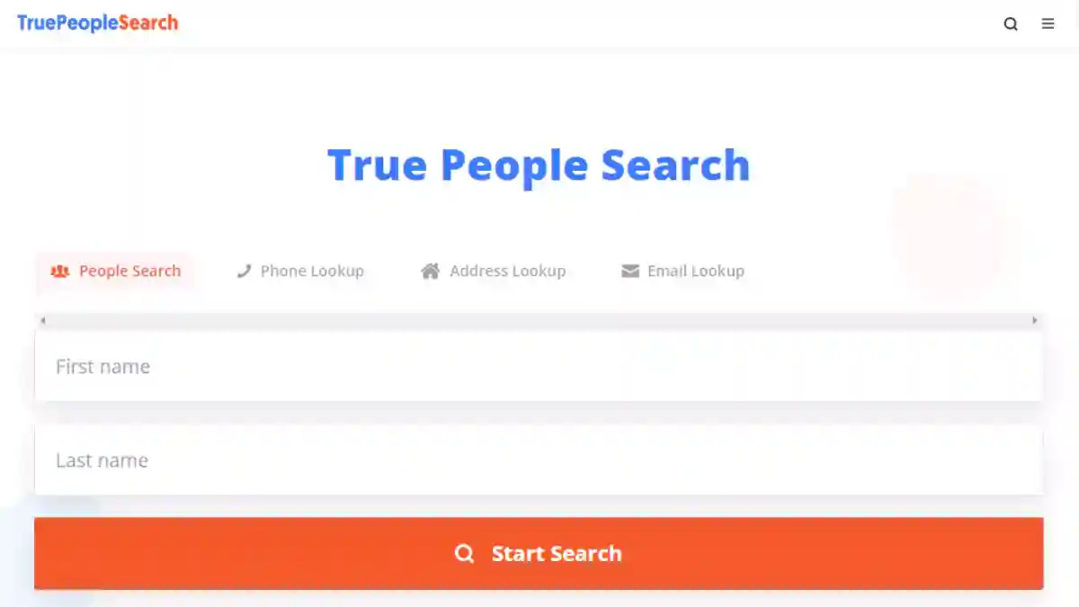 واجهة موقع TruePeopleSearch تعرض بيانات عن صاحب رقم الهاتف بعد البحث عبر الإنترنت وأفضل 10 مواقع لمعرفة اسم المتصل بدون برنامج بسهولة عبر الإنترنت. دليل شامل لكشف هوية الأرقام المجهولة مجانًا وبخطوات بسيطة وآمنة.