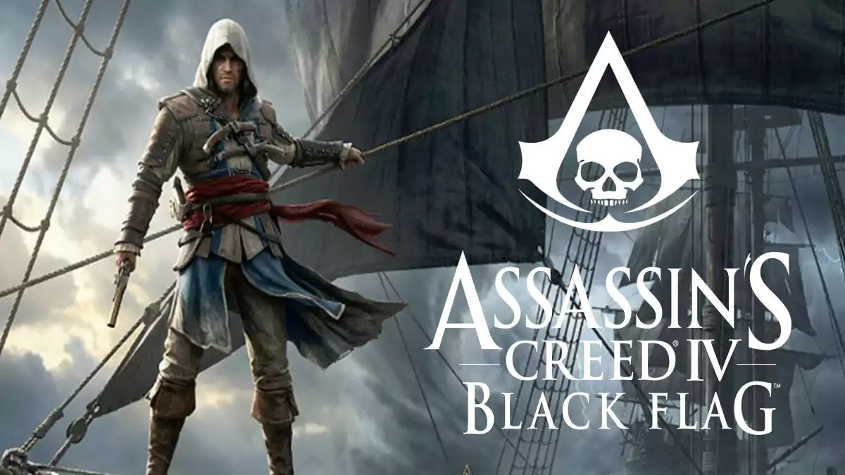 يوبيسوفت تُعلن عن الموعد الرسمي للكشف عن ريميك لعبة Assassin’s Creed Black Flag Resynced