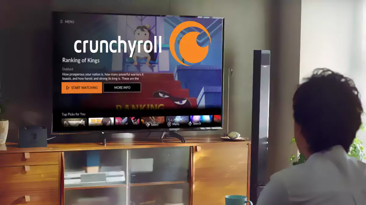 كيفية ربط حساب كرانشي رول بـ Apple TV لمشاهدة الأنمي بدقة 4K