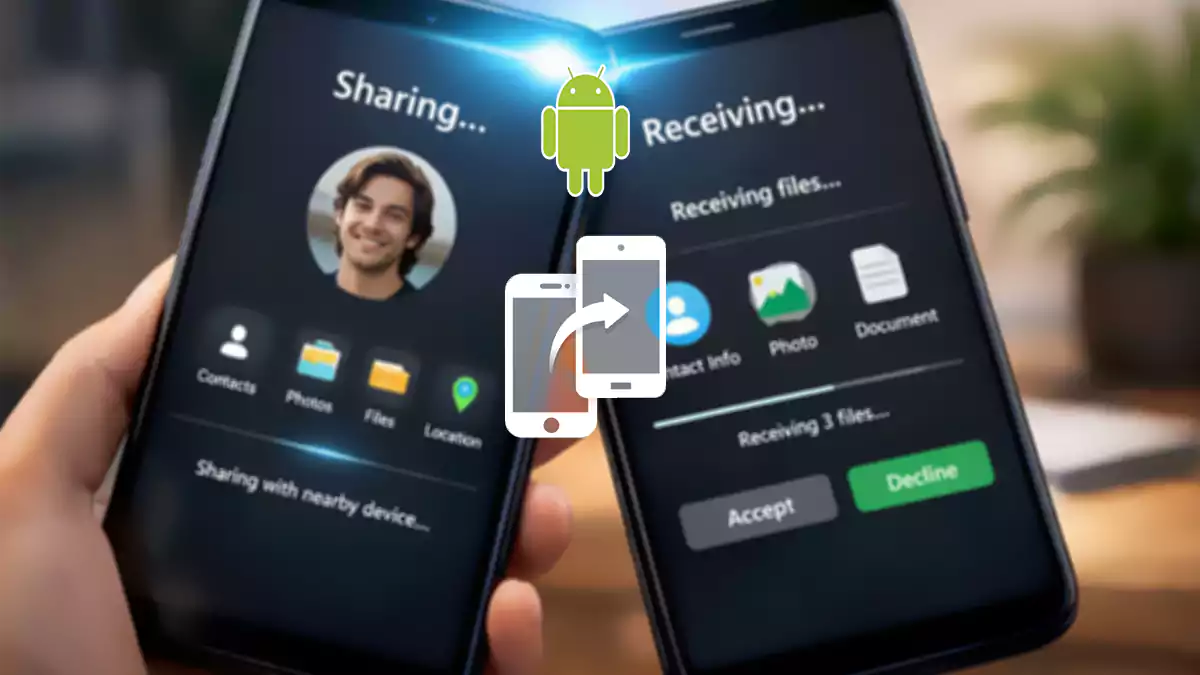 جوجل تستعد لإطلاق Tap to Share لنقل ومشاركة الملفات بين هواتف الأندرويد