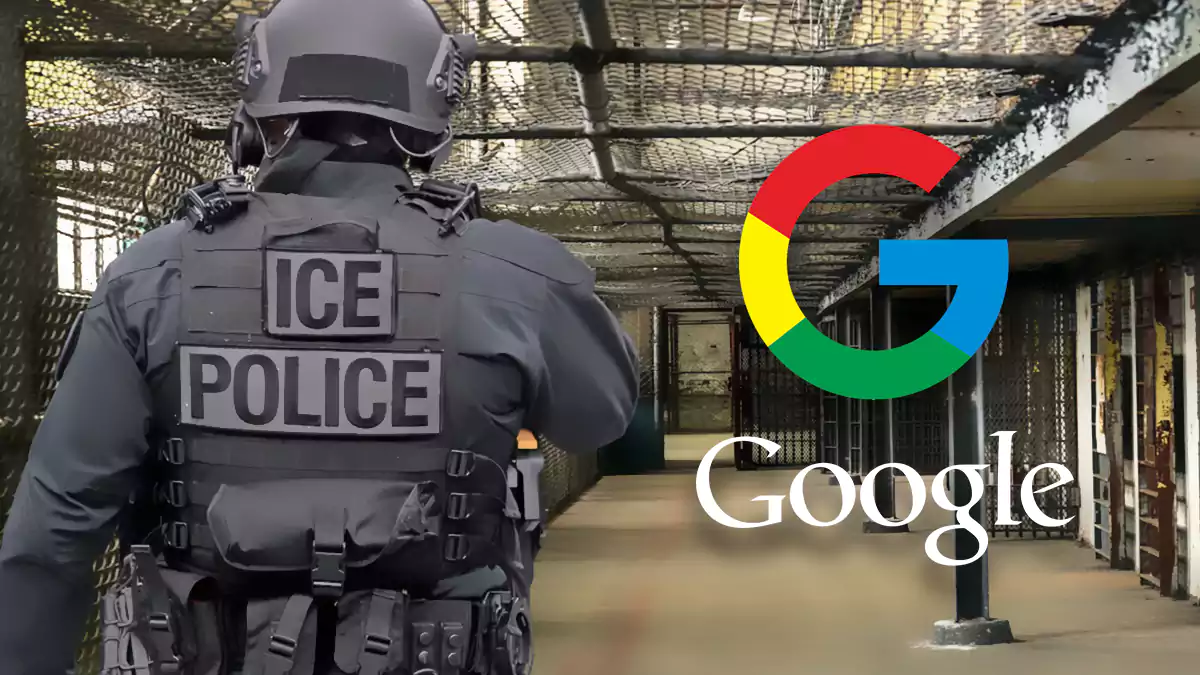 جوجل تُعلق على أتهامها بتسليم بيانات المستخدمين لإدارة الهجرة والجمارك الأمريكية (ICE)