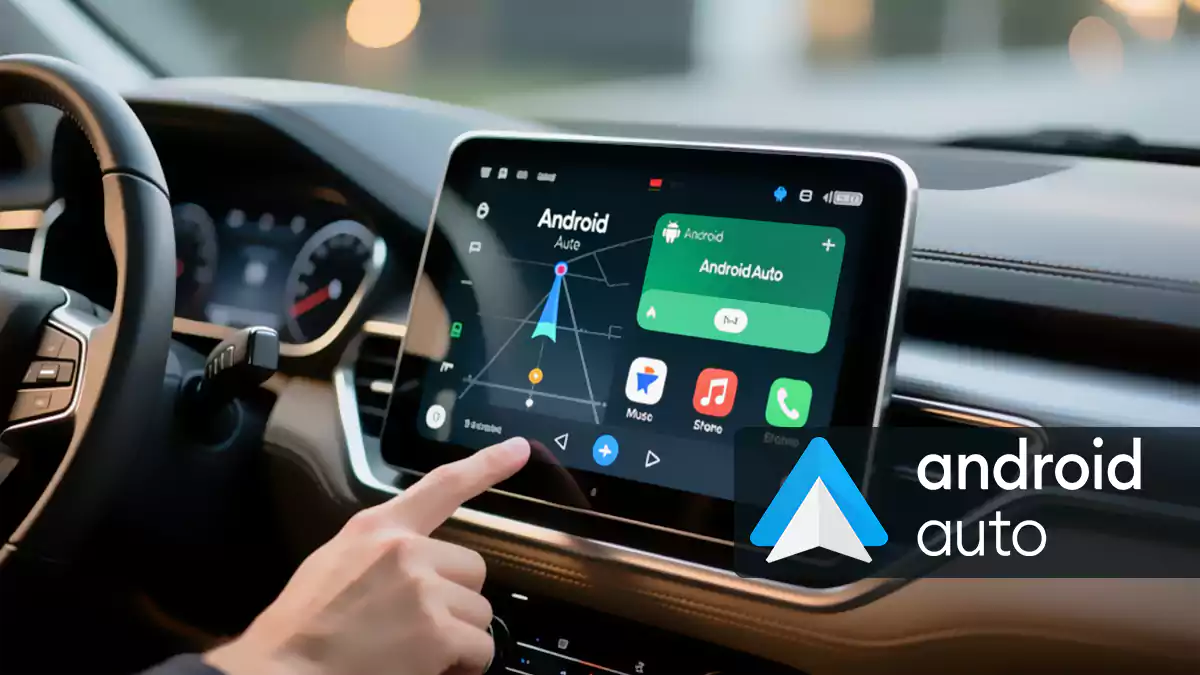جوجل تُطلق تطبيق Meet رسمياً على نظام Android Auto للسيارات