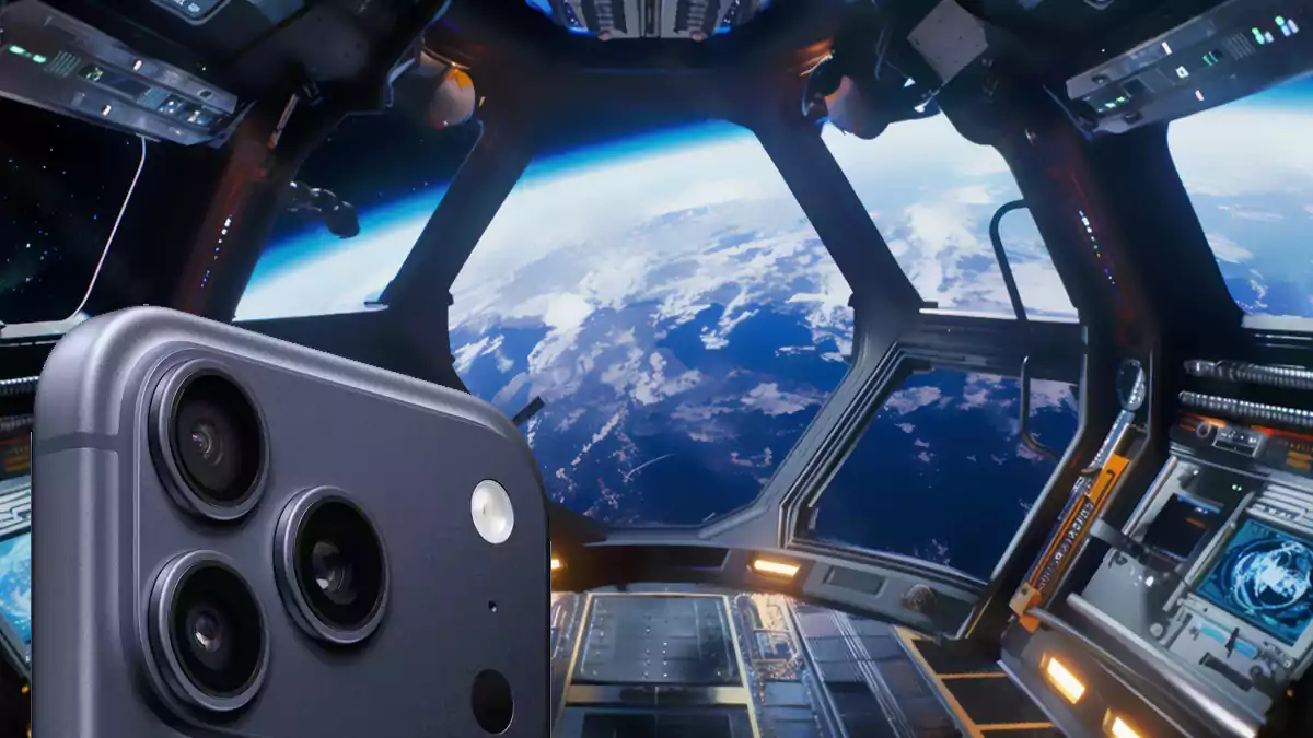 ناسا تكشف سبب أعتمادها على iPhone 17 Pro Max لتصوير الأرض من مدار القمر