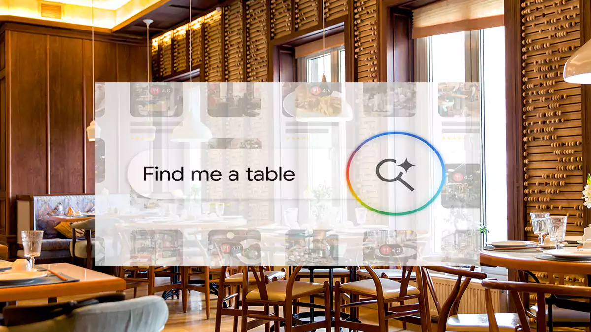 جوجل تطلق ميزة حجز المطاعم بالذكاء الاصطناعي عبر محرك البحث في المملكة المتحدة