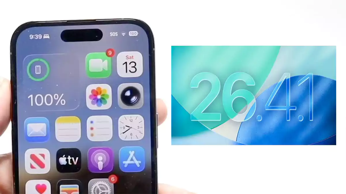 رسمياً.. آبل تطلق تحديث iOS 26.4.1 لإصلاح ثغرات آيفون السابقة