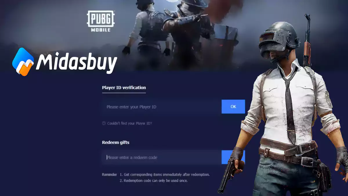 طريقة شحن شدات ببجي عن طريق الـ ID عبر ميداس باي؟