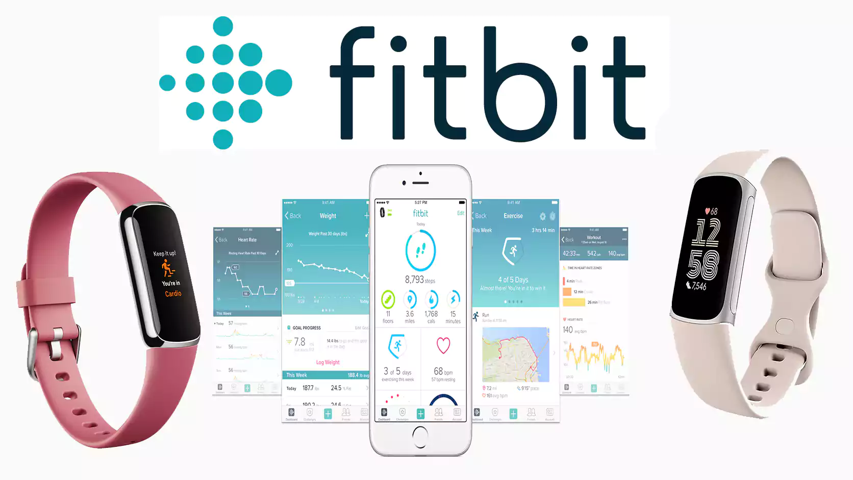 جوجل تُعلن عن أولى خطواتها للسيطرة على تطبيق Fitbit