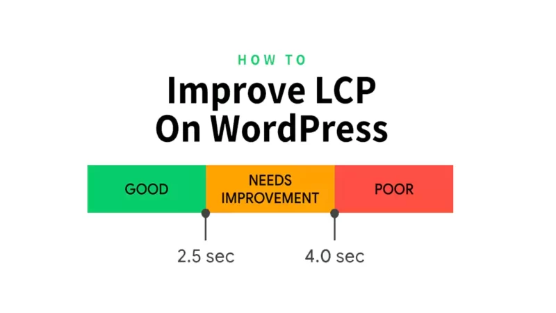 توضيح لقياس LCP القياسي في إطار حديثنا عن كيفية حل مشكلة LCP (أكبر محتوى مرئي) لتسريع تحميل الموقع فوراً. اكتشف أسباب بطء مؤشرات أداء الويب الأساسية وطرق تحسين سرعة السيرفر وضغط الصور بذكاء!