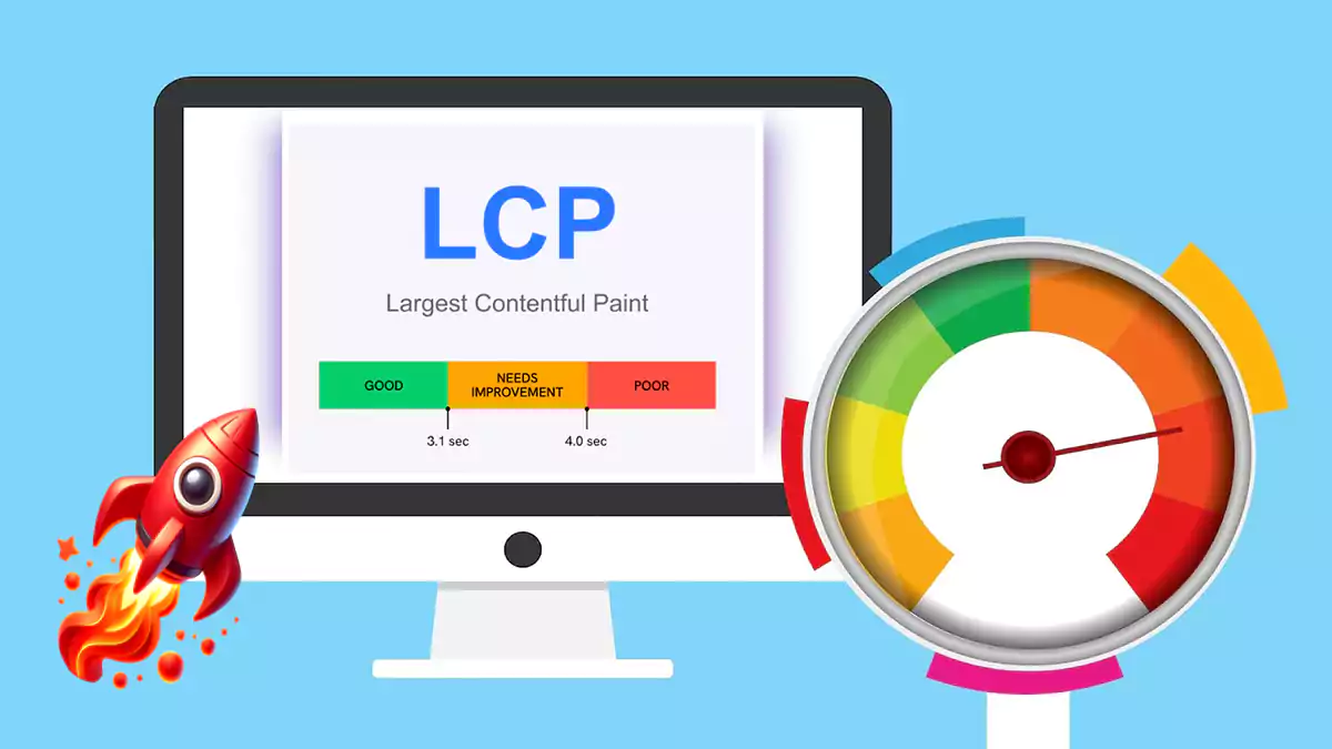 الدليل الشامل: حل مشكلة LCP (أكبر محتوى مرئي) وتسريع تحميل الموقع في 2026