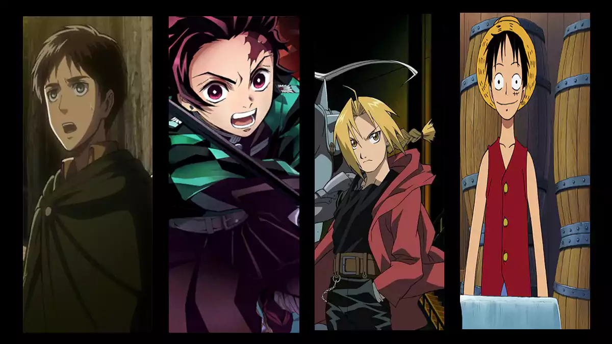 افضل 13 مسلسل انمي في التاريخ (تحديث 2026)