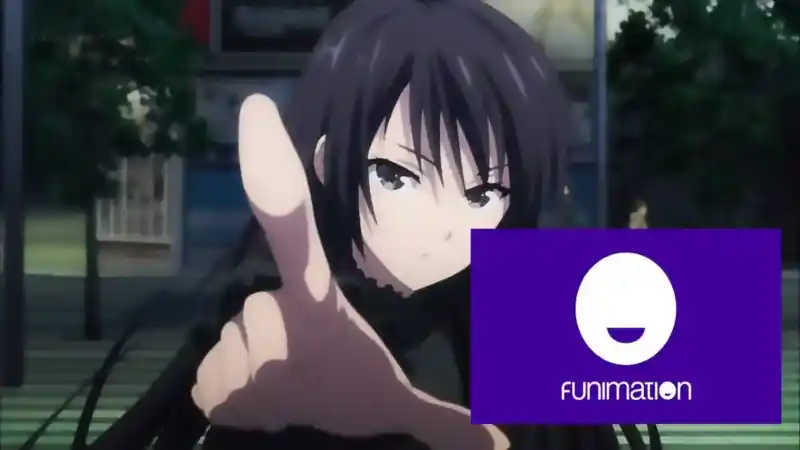 شعار Funimation لمشاهدة الانمي على الهاتف