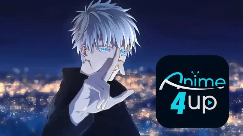 شعار تطبيق anmin4up Apk لتحميل ومشاهدة الأنمي مترجم بشكل مجاني وروابط تحميل تطبيق انمي فور اب للاندرويد والآيفون