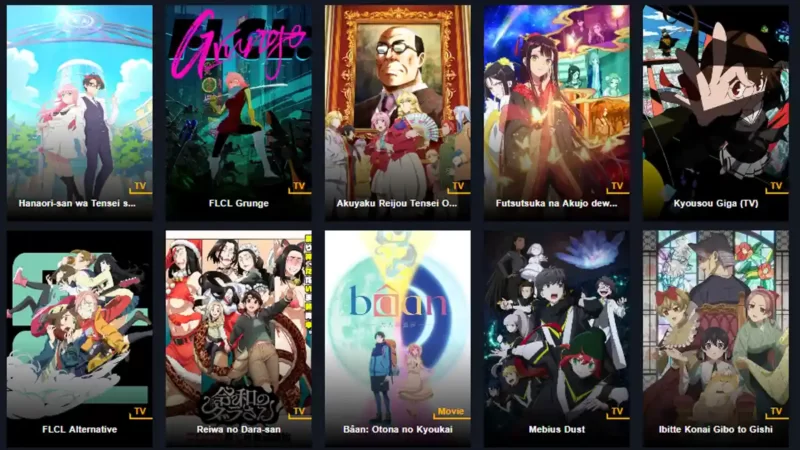 الواجهة الرسمية لتطبيق انمي فور اب الأصلي، أفضل تطبيق لمتابعة مسلسلات وأفلام الأنمي المترجمة مجاناً للأندرويد.
