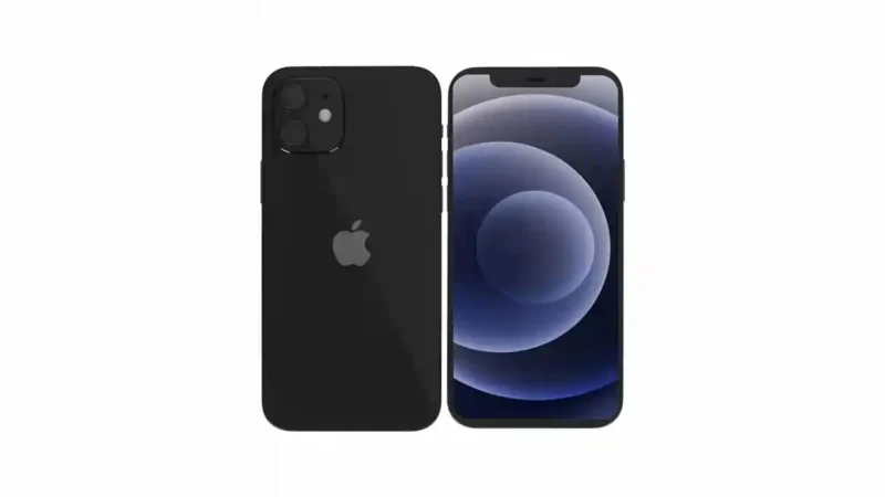 صورة ايفون iPhone 12 ضمن مقالن عن جميع انواع الايفون بالترتيب وإصدراتها مع الاسعار والصور