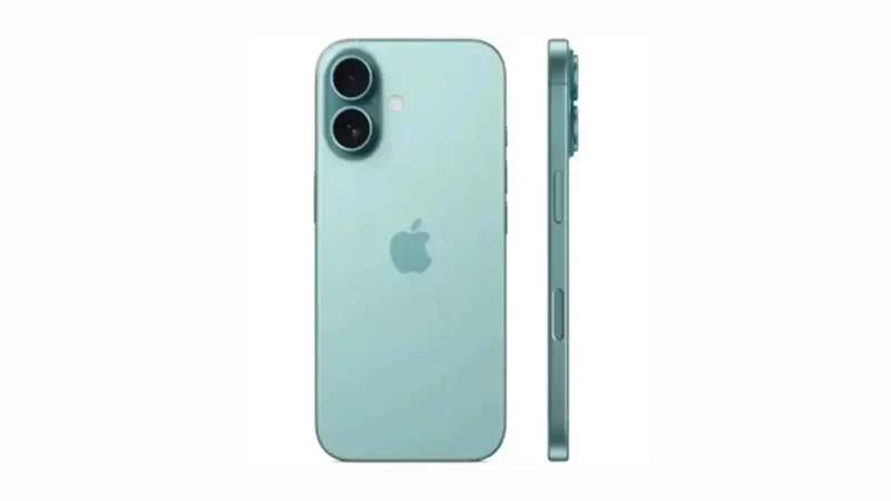 صورة هاتف iPhone16 ضمن مقالن عن جميع انواع الايفون بالترتيب وإصدراتها مع الاسعار والصور