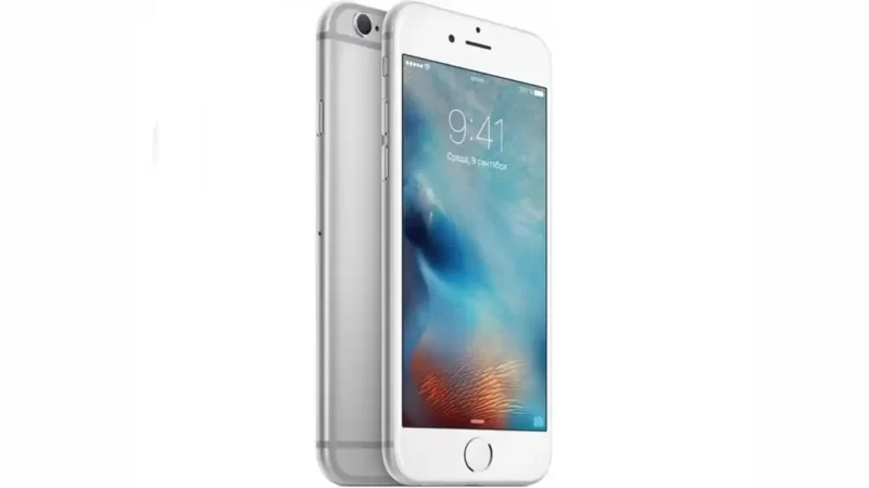 صورة هاتف صورة هاتف iPhone6s ضمن مقالن عن جميع انواع الايفون بالترتيب وإصدراتها مع الاسعار والصور