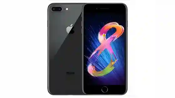 صورة هاتف iPhone 8 ضمن مقالن عن جميع انواع الايفون بالترتيب وإصدراتها مع الاسعار والصور