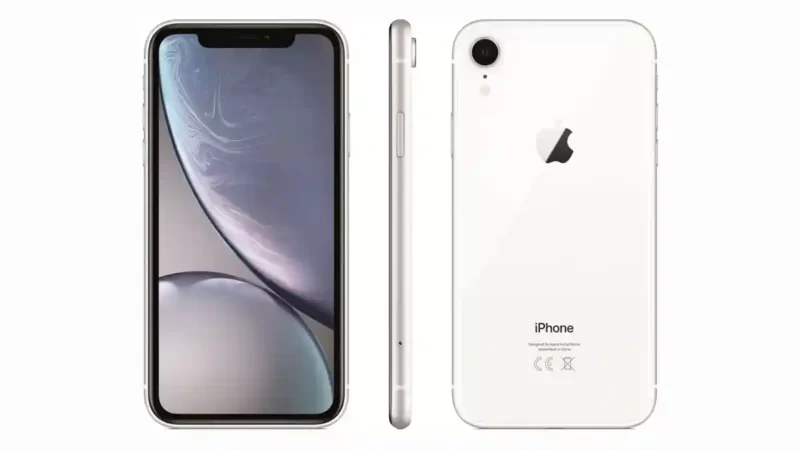 صورة صورة هاتف iPhone XR ضمن مقالنا عن جميع انواع الايفون بالترتيب واسعارها مع الصور