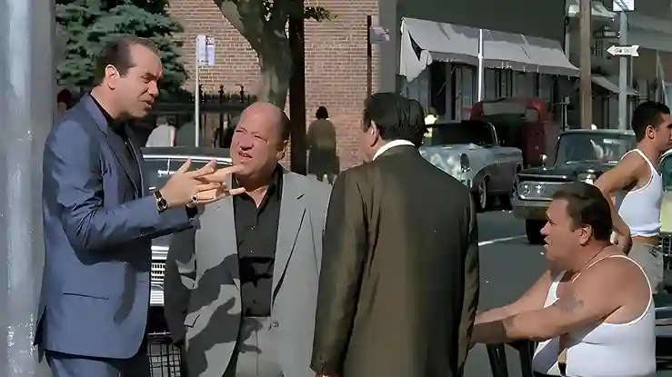 روبرت دي نيرو في فيلم المافيا قصة من برونكس A Bronx Tale