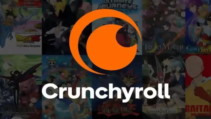 شعار تطبيق أنمي Crunchyroll ضمن مقالنا عن أفضل تطبيقات لمشاهدة وتحميل الأنمي في وقتنا الحالي