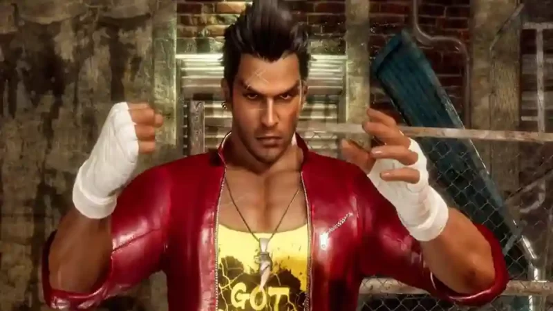 نزال قتالي ثلاثي الأبعاد من لعبة Dead or Alive 6 Core Fighters على بلاي ستيشن 4.