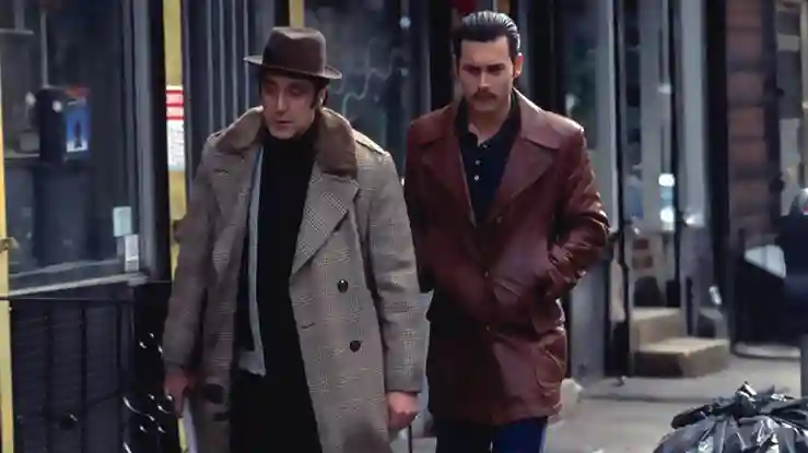 آل باتشينو وجوني ديب في فيلم دوني براسكو Donnie Brasco