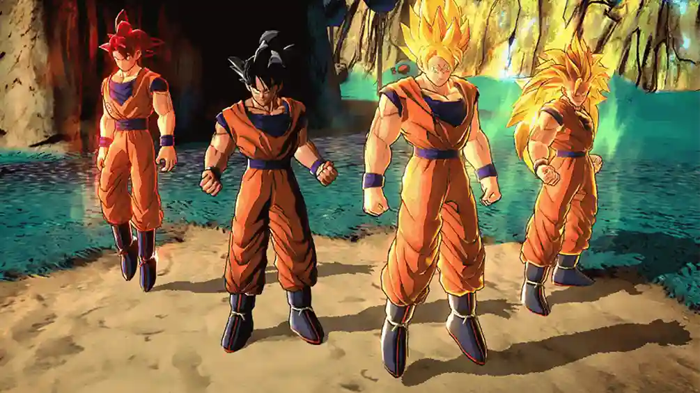 تنزيل لعبة دراغون بول سوبر Dragon Ball Z للاندرويد بأعلى جودة وخالية من التقطيع