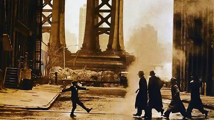 قطة من فيلم ذات مرة في أمريكا Once Upon a Time in America