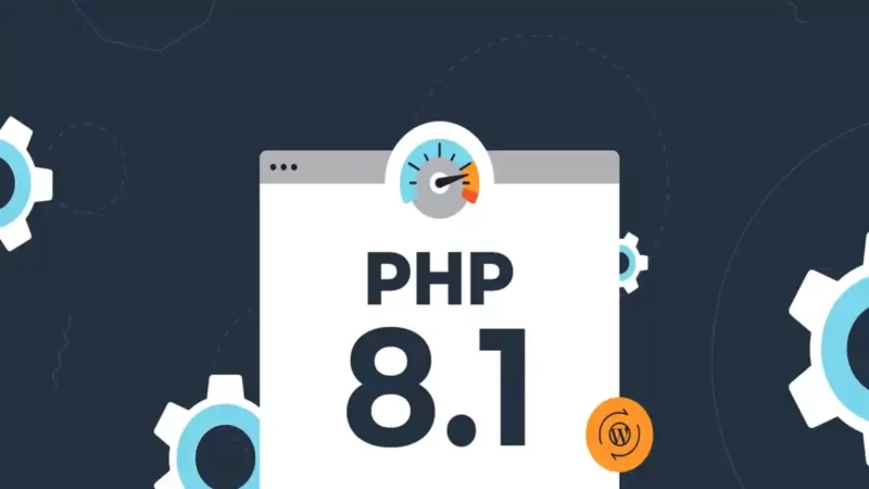 دعم قالب ووردبريس لإصدار PHP 8.1 لتعزيز السرعة والأمان