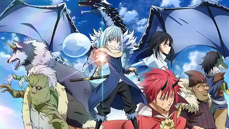 كل ما تريد معرفته عن انمي سلايم That Time I Got Reincarnated as a Slime.. القصة وموعد الموسم الجديد