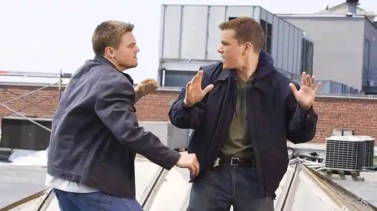 بوستر فيلم المغادرون The Departed للمخرج مارتن سكورسيزي