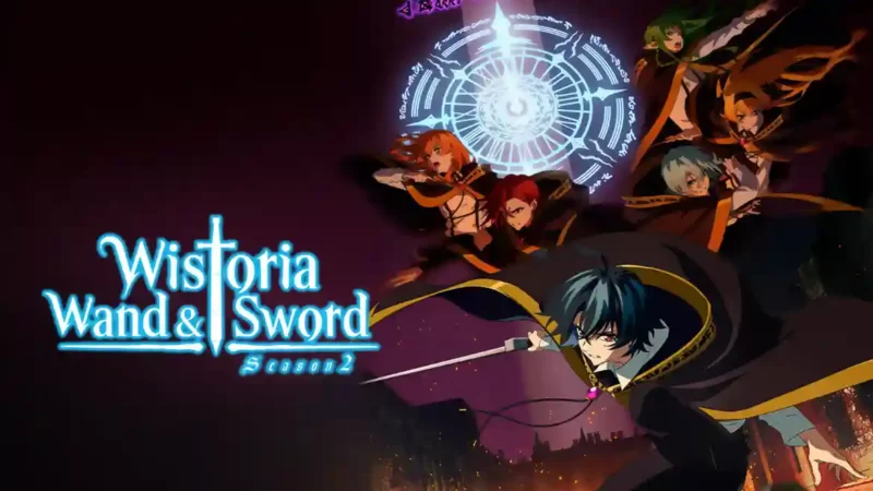 الصورة تتضمن بعض شخصيات مسلسل انمي ويل سيرفورت Wistoria: Wand and Sword ضمن دليل شامل عن أنمي Wistoria (أنمي ويل): أسباب النجاح السريع، القصة، قتال السيف ضد السحر، دليل الشخصيات، وأين يمكنك مشاهدة الأنمي مترجماً.