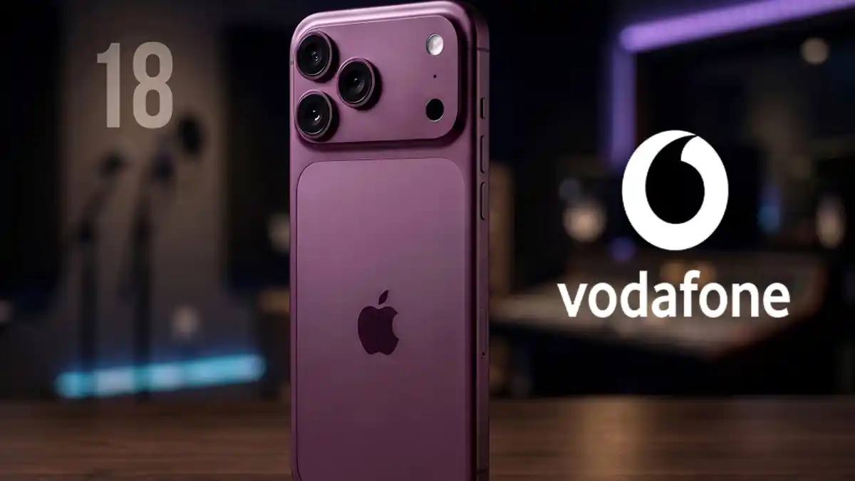 فودافون تُعلن عن فتح باب الحجز المسبق على هواتف iPhone 18 Pro